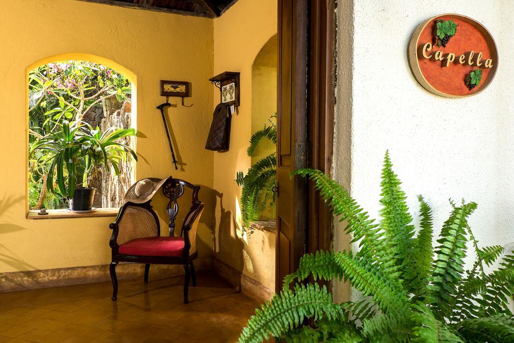 Hotel Capella Parra Exterior foto